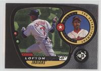 Kenny Lofton [Noted]