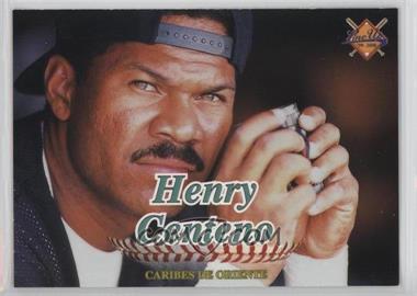 1999-00 Line Up Venezuelan Winter League - [Base] #239 - Henry Centeno [Good to VG‑EX]