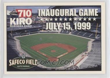 1999 710 KIRO Seattle Mariners Stadiums - [Base] #_NoN - SAFECO Field