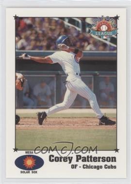 1999 Arizona Fall League Prospects - [Base] #19 - Corey Patterson