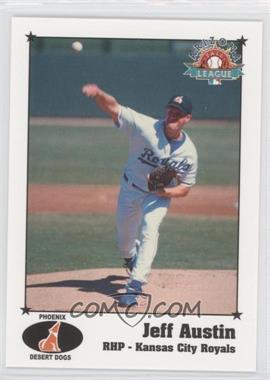 1999 Arizona Fall League Prospects - [Base] #2 - Jeff Austin