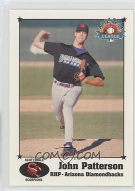 1999 Arizona Fall League Prospects - [Base] #20 - John Patterson