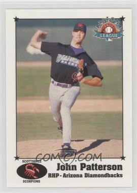1999 Arizona Fall League Prospects - [Base] #20 - John Patterson