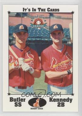 1999 Arizona Fall League Prospects - [Base] #27 - Adam Kennedy, Brent Butler