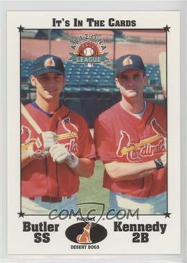 1999 Arizona Fall League Prospects - [Base] #27 - Adam Kennedy, Brent Butler