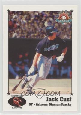 1999 Arizona Fall League Prospects - [Base] #8 - Jack Cust