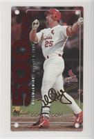 Mark McGwire #/25,000