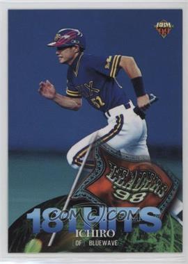 1999 BBM - [Base] #10 - '98 Leaders - Ichiro