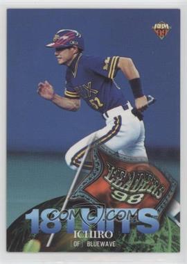 1999 BBM - [Base] #10 - '98 Leaders - Ichiro