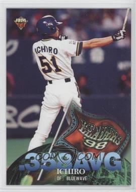 1999 BBM - [Base] #4 - '98 Leaders - Ichiro