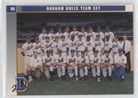 Durham Bulls Team Checklist