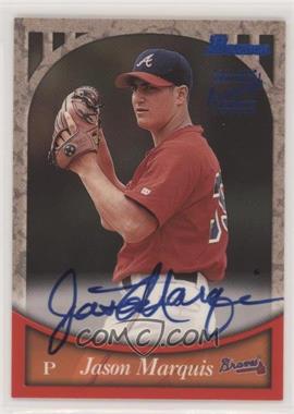 1999 Bowman - Autographs - Blue #BA60 - Jason Marquis