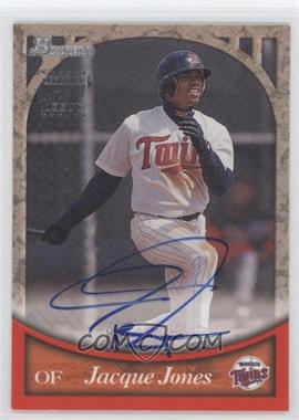 1999 Bowman - Autographs - Silver #BA32 - Jacque Jones