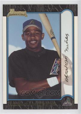 1999 Bowman - [Base] - Gold #394 - Abraham Nunez /99