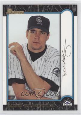 1999 Bowman - [Base] - Gold #397 - Mike Kusiewicz /99