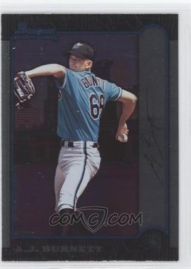 1999 Bowman - [Base] - International #323 - A.J. Burnett