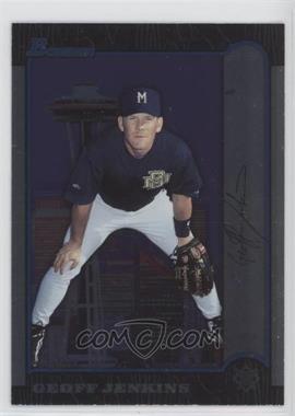 1999 Bowman - [Base] - International #360 - Geoff Jenkins