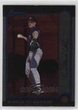 1999 Bowman - [Base] - International #421 - David Eckstein [EX to NM]