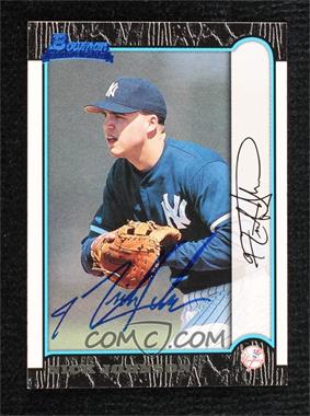 1999 Bowman - [Base] #185 - Nick Johnson [JSA Certified COA Sticker]