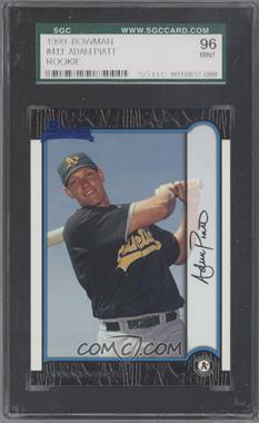 1999 Bowman - [Base] #413 - Adam Piatt [SGC 9 MINT]