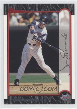 1999 Bowman - [Base] #9 - Jim Edmonds