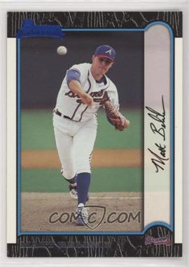 1999 Bowman - [Base] #92 - Matt Belisle