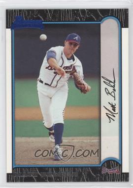 1999 Bowman - [Base] #92 - Matt Belisle