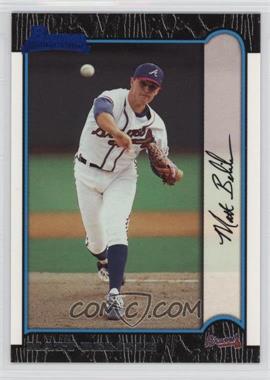 1999 Bowman - [Base] #92 - Matt Belisle