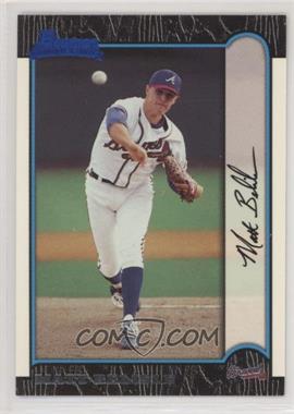 1999 Bowman - [Base] #92 - Matt Belisle