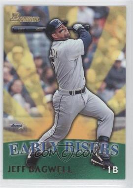 1999 Bowman - Early Risers #ER3 - Jeff Bagwell