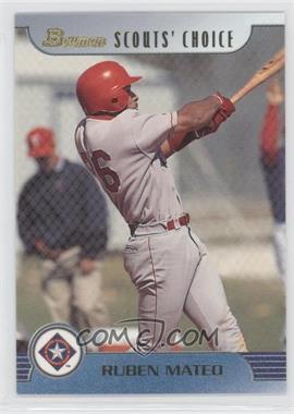 1999 Bowman - Scout's Choice #SC1 - Ruben Mateo