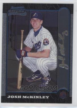 1999 Bowman Chrome - [Base] - Gold Signature #155 - Josh McKinley
