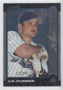 1999 Bowman Chrome - [Base] - Gold Signature #305 - JD Closser