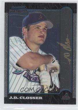 1999 Bowman Chrome - [Base] - Gold Signature #305 - JD Closser