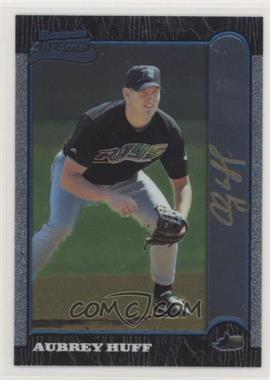 1999 Bowman Chrome - [Base] - Gold Signature #426 - Aubrey Huff