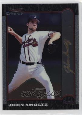 1999 Bowman Chrome - [Base] - Gold Signature #69 - John Smoltz