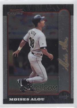 1999 Bowman Chrome - [Base] - Gold Signature #8 - Moises Alou