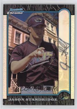 1999 Bowman Chrome - [Base] - International Refractor #164 - Jason Standridge /100