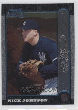 1999 Bowman Chrome - [Base] - International #185 - Nick Johnson