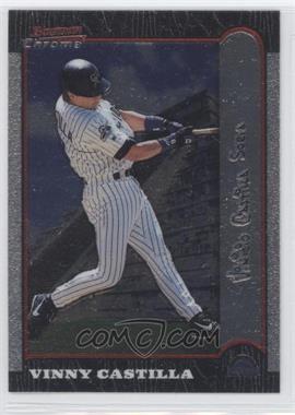 1999 Bowman Chrome - [Base] - International #22 - Vinny Castilla