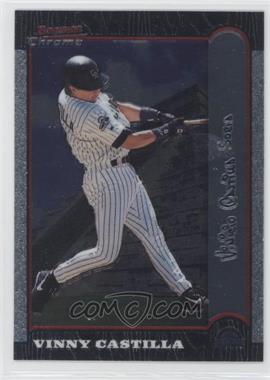 1999 Bowman Chrome - [Base] - International #22 - Vinny Castilla