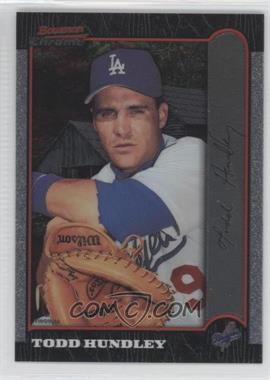 1999 Bowman Chrome - [Base] - International #246 - Todd Hundley