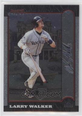 1999 Bowman Chrome - [Base] - International #31 - Larry Walker