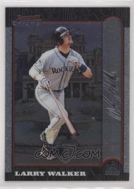 1999 Bowman Chrome - [Base] - International #31 - Larry Walker