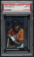 Tim Raines Jr. [PSA 9 MINT]