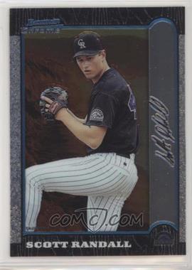 1999 Bowman Chrome - [Base] - International #88 - Scott Randall