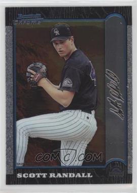 1999 Bowman Chrome - [Base] - International #88 - Scott Randall