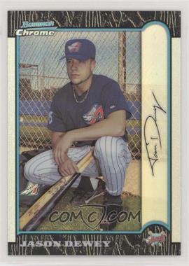 1999 Bowman Chrome - [Base] - Refractor #109 - Jason Dewey