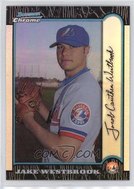 1999 Bowman Chrome - [Base] - Refractor #112 - Jake Westbrook