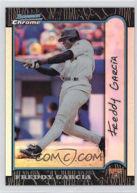 1999 Bowman Chrome - [Base] - Refractor #126 - Freddy Garcia